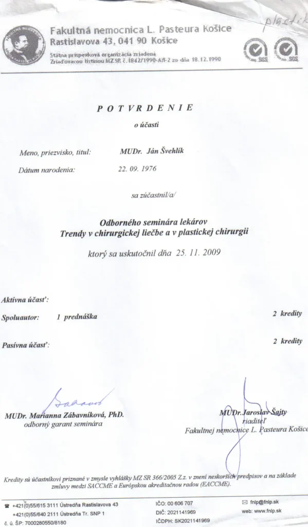 2009 Seminár Plastika